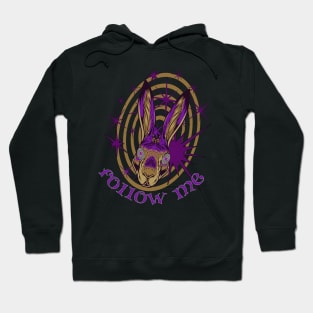 Follow Me - Trippy Rabbit Hoodie